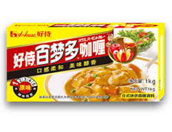 好侍食品_百梦多咖喱（原味1kg）